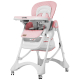 Стульчик для кормления Carrello Caramel CRL-9501/3, Candy Pink (Розовый)