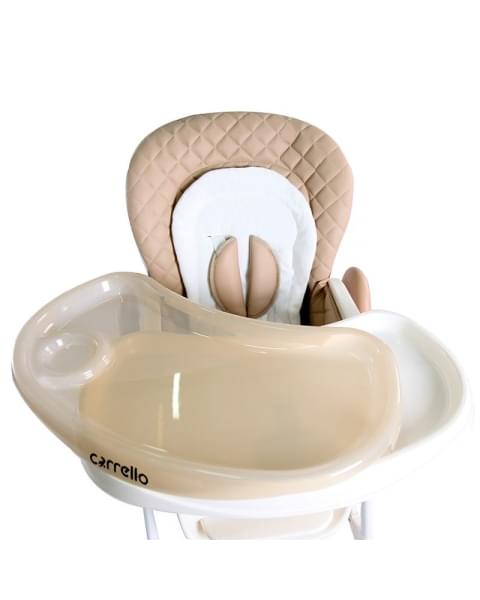 Стульчик для кормления Carrello Caramel CRL-9501/3, Candy Pink (Розовый)
