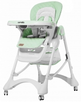 Стульчик для кормления Carrello Caramel CRL-9501/3, Pale Green (Светло-зеленый)