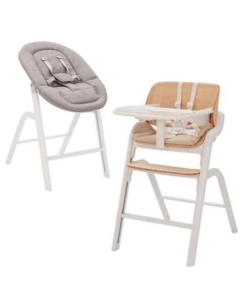 Стульчик для кормления Carrello Combi CRL-9505 Cream White
