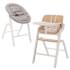 Стульчик для кормления Carrello Combi CRL-9505 Cream White