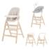 Стульчик для кормления Carrello Ergo CRL-16701 4 в 1 Sugar Beige