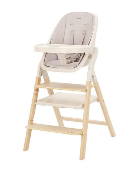 Стульчик для кормления Carrello Ergo CRL-16701 4 в 1 Sugar Beige