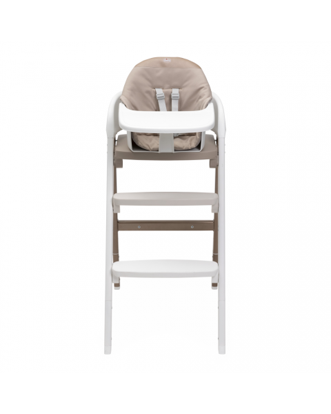 Стульчик для кормления Chicco Crescendo Up, Pearl Copper (Бежевый)