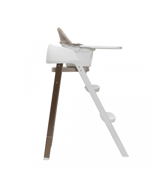 Стульчик для кормления Chicco Crescendo Up, Pearl Copper (Бежевый)