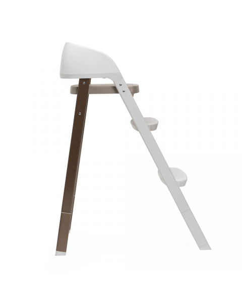 Стульчик для кормления Chicco Crescendo Up, Pearl Copper (Бежевый)