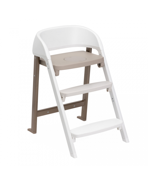 Стульчик для кормления Chicco Crescendo Up, Pearl Copper (Бежевый)