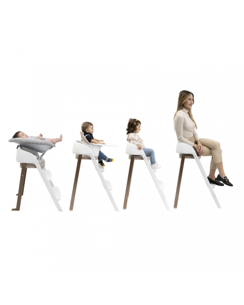 Стульчик для кормления Chicco Crescendo Up, Pearl Copper (Бежевый)