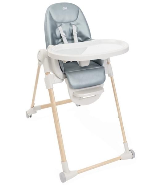 Стульчик для кормления Chicco Polly Armonia, Greenery (Зеленый)