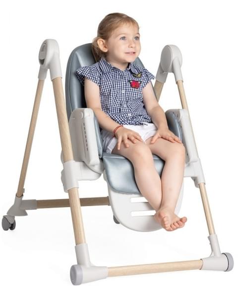 Стульчик для кормления Chicco Polly Armonia, Greenery (Зеленый)