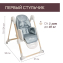 Стульчик для кормления Chicco Polly Armonia, Greenery (Зеленый)