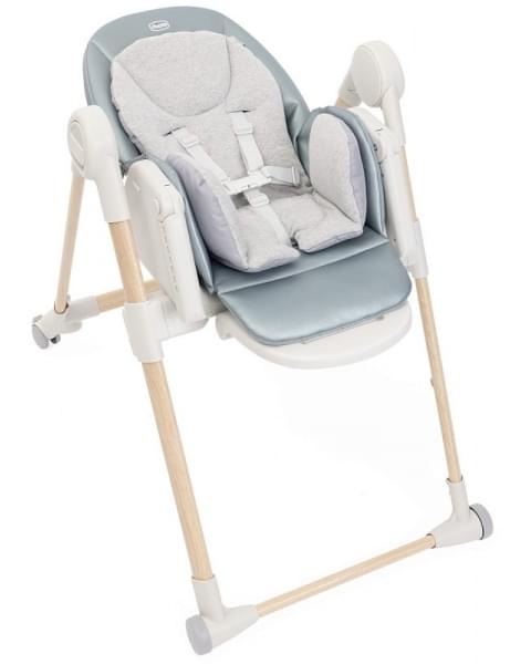 Стульчик для кормления Chicco Polly Armonia, Greenery (Зеленый)