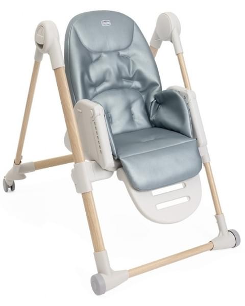 Стульчик для кормления Chicco Polly Armonia, Greenery (Зеленый)