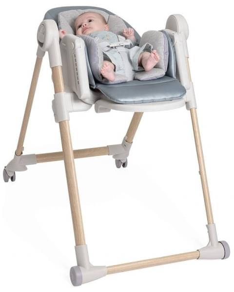 Стульчик для кормления Chicco Polly Armonia, Greenery (Зеленый)