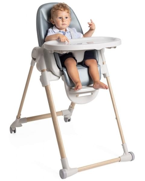 Стульчик для кормления Chicco Polly Armonia, Greenery (Зеленый)