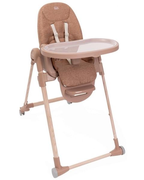 Стульчик для кормления Chicco Polly Armonia, Terracotta (Терракотовый)