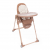 Стульчик для кормления Chicco Polly Armonia, Terracotta (Терракотовый)