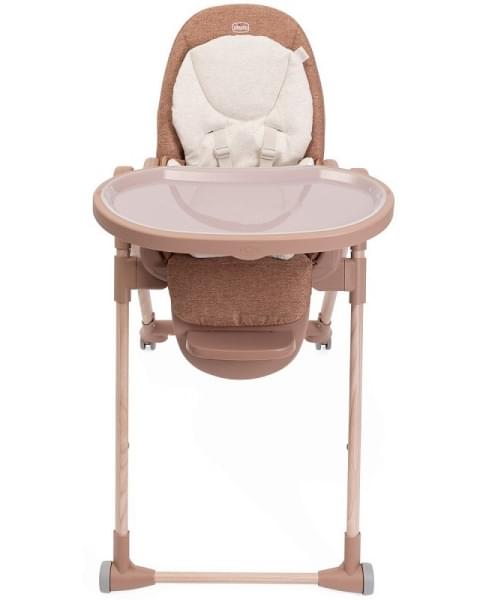 Стульчик для кормления Chicco Polly Armonia, Terracotta (Терракотовый)