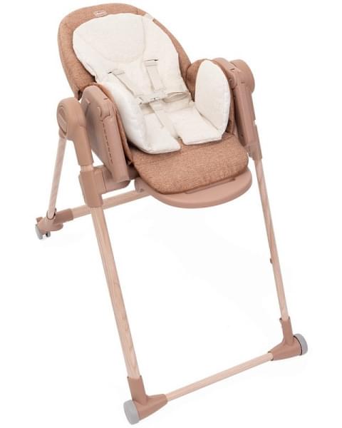 Стульчик для кормления Chicco Polly Armonia, Terracotta (Терракотовый)