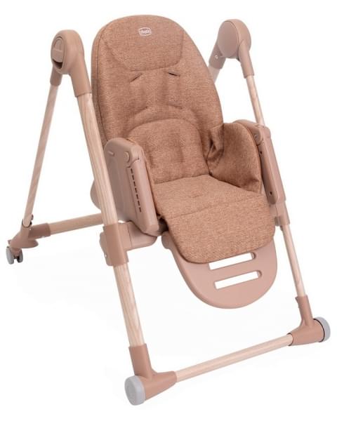 Стульчик для кормления Chicco Polly Armonia, Terracotta (Терракотовый)