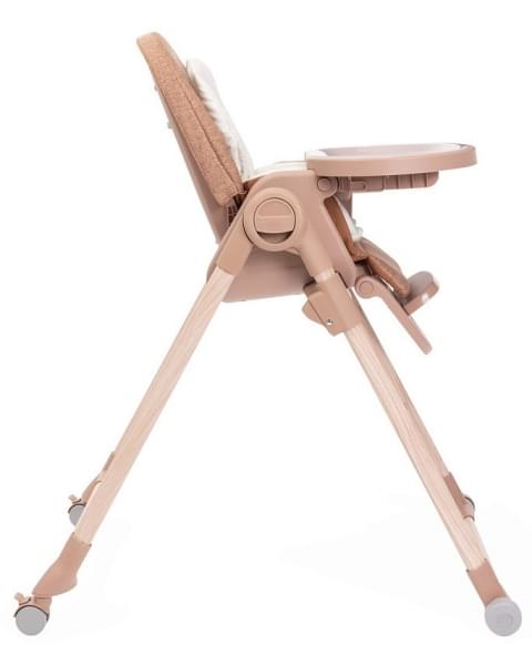 Стульчик для кормления Chicco Polly Armonia, Terracotta (Терракотовый)