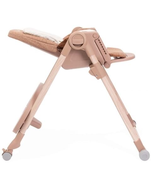 Стульчик для кормления Chicco Polly Armonia, Terracotta (Терракотовый)