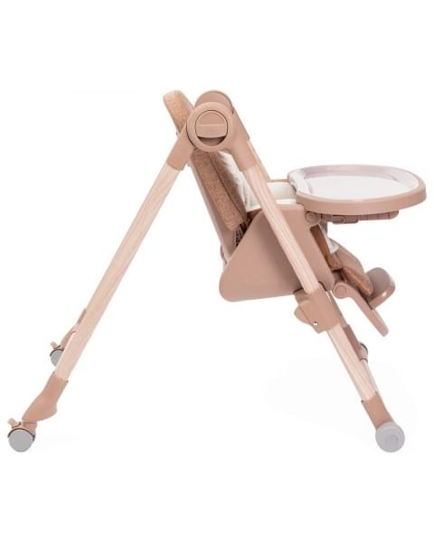 Стульчик для кормления Chicco Polly Armonia, Terracotta (Терракотовый)