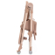 Стульчик для кормления Chicco Polly Armonia, Terracotta (Терракотовый)