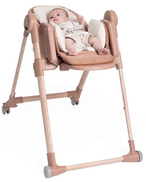 Стульчик для кормления Chicco Polly Armonia, Terracotta (Терракотовый)