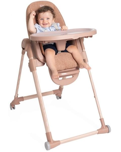 Стульчик для кормления Chicco Polly Armonia, Terracotta (Терракотовый)