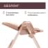 Стульчик для кормления Chicco Polly Armonia, Terracotta (Терракотовый)