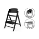 Стульчик для кормления Cybex Click & Fold 3 в 1 Stunning Black