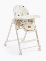 Стульчик для кормления Happy Baby Berny Lux, Milky (Белый)