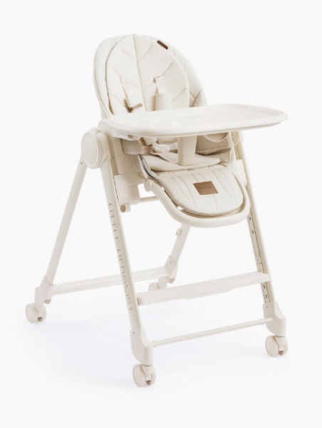 Стульчик для кормления Happy Baby Berny Lux, Milky (Белый)