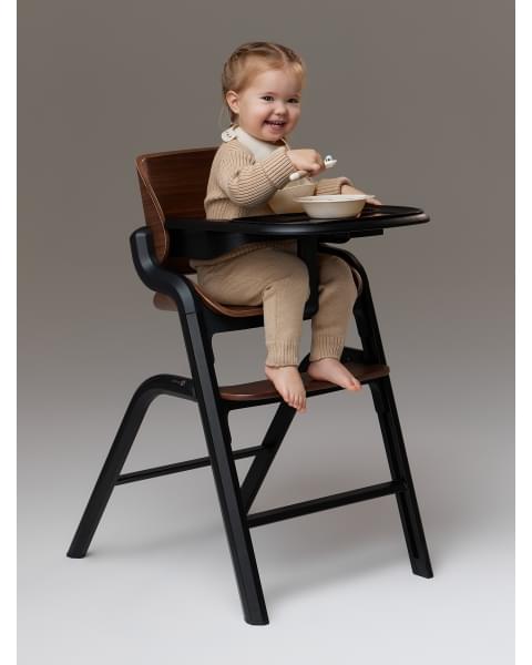 Стульчик для кормления Happy Baby Charley, Dark Wood (Темно-коричневый)