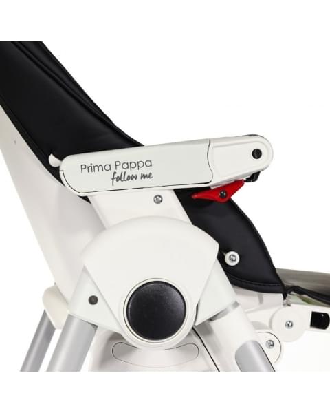 Стульчик для кормления Peg-Perego Prima Pappa Follow Me, Licorice (Лакрица)