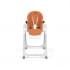 Стульчик для кормления Peg-Perego Prima Pappa Follow Me, Wonder Orange (Оранжевый)