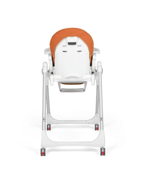 Стульчик для кормления Peg-Perego Prima Pappa Follow Me, Wonder Orange (Оранжевый)