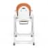 Стульчик для кормления Peg-Perego Prima Pappa Follow Me, Wonder Orange (Оранжевый)