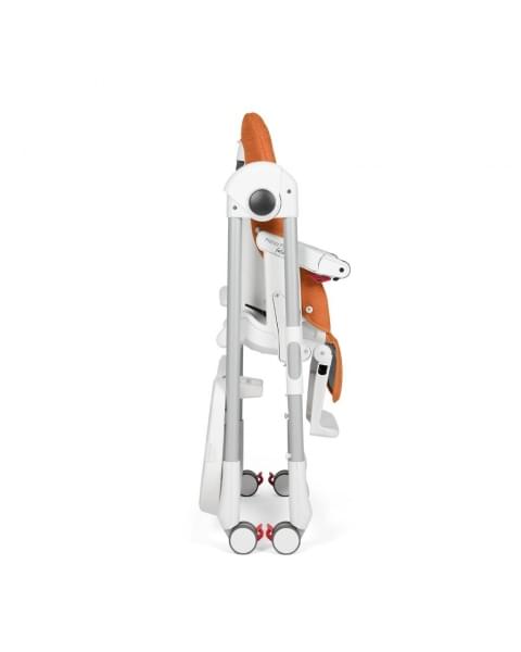 Стульчик для кормления Peg-Perego Prima Pappa Follow Me, Wonder Orange (Оранжевый)
