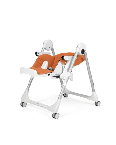 Стульчик для кормления Peg-Perego Prima Pappa Follow Me, Wonder Orange (Оранжевый)