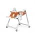 Стульчик для кормления Peg-Perego Prima Pappa Follow Me, Wonder Orange (Оранжевый)