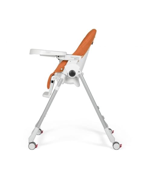 Стульчик для кормления Peg-Perego Prima Pappa Follow Me, Wonder Orange (Оранжевый)