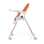 Стульчик для кормления Peg-Perego Prima Pappa Follow Me, Wonder Orange (Оранжевый)