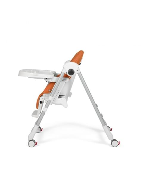 Стульчик для кормления Peg-Perego Prima Pappa Follow Me, Wonder Orange (Оранжевый)