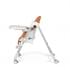 Стульчик для кормления Peg-Perego Prima Pappa Follow Me, Wonder Orange (Оранжевый)
