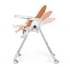 Стульчик для кормления Peg-Perego Prima Pappa Follow Me, Wonder Orange (Оранжевый)