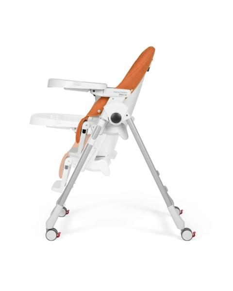 Стульчик для кормления Peg-Perego Prima Pappa Follow Me, Wonder Orange (Оранжевый)