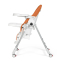 Стульчик для кормления Peg-Perego Prima Pappa Follow Me, Wonder Orange (Оранжевый)