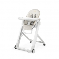 Стульчик для кормления Peg-Perego Siesta Follow Me, Lucent 2022 (Белый)